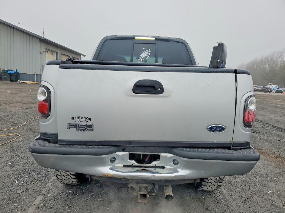 Photo 6 from auction – 2002 FORD F150 SUPER with VIN 1FTRW08L82KA96214