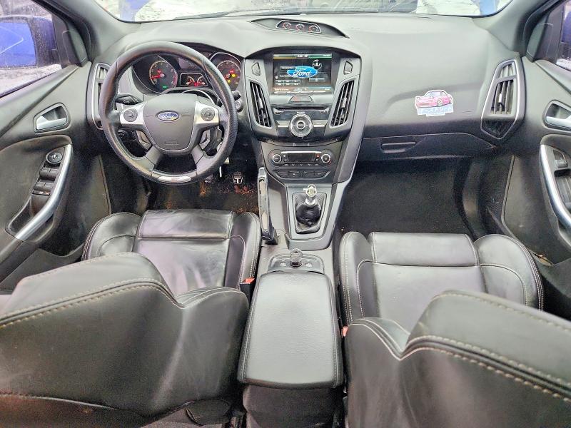 Photo 8 from auction – 2013 FORD FOCUS ST with VIN 1FADP3L90DL305453