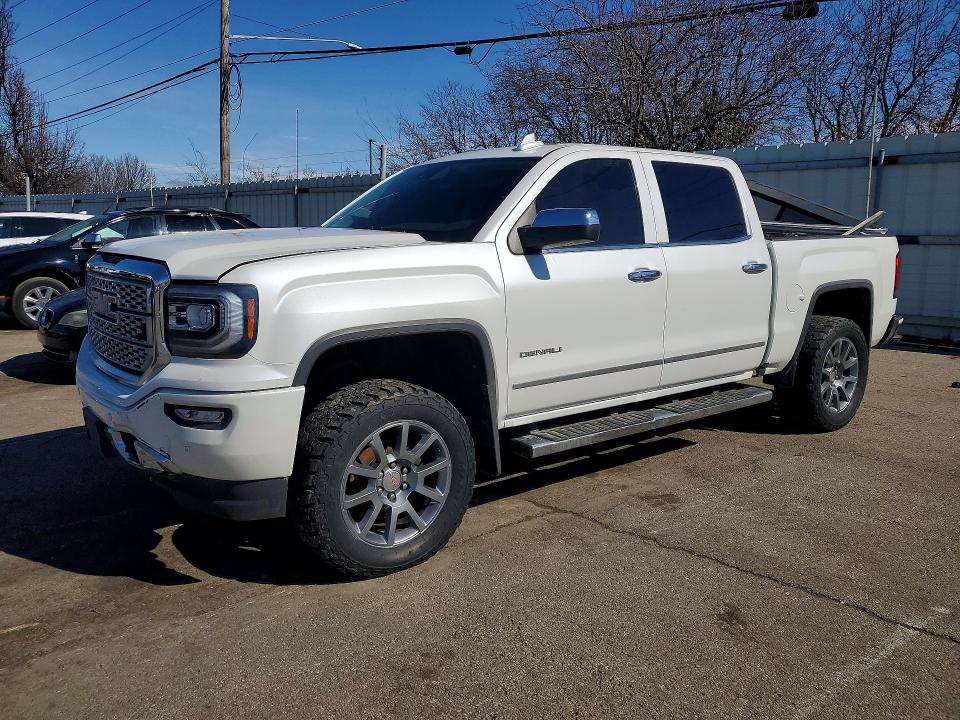 Photo 1 from auction – 2018 GMC SIERRA with VIN 3GTU2PEJ2JG316051