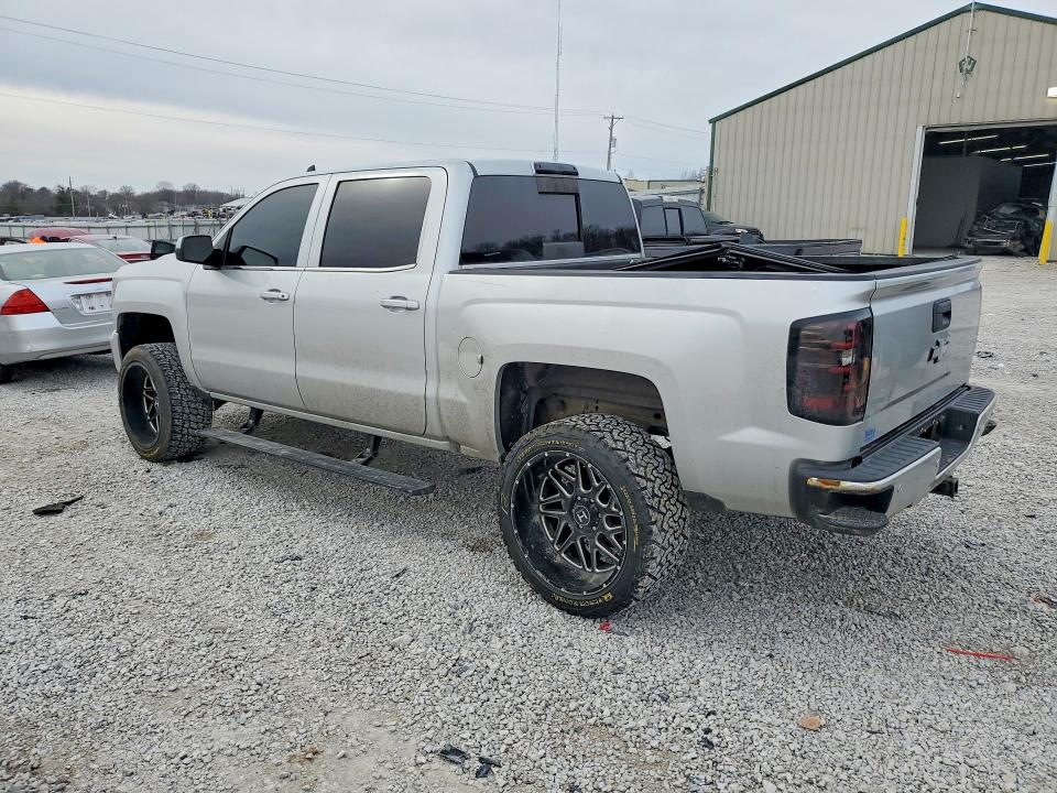 Photo 2 from auction – 2018 CHEVROLET SILVERADO with VIN 3GCUKSECXJG507009