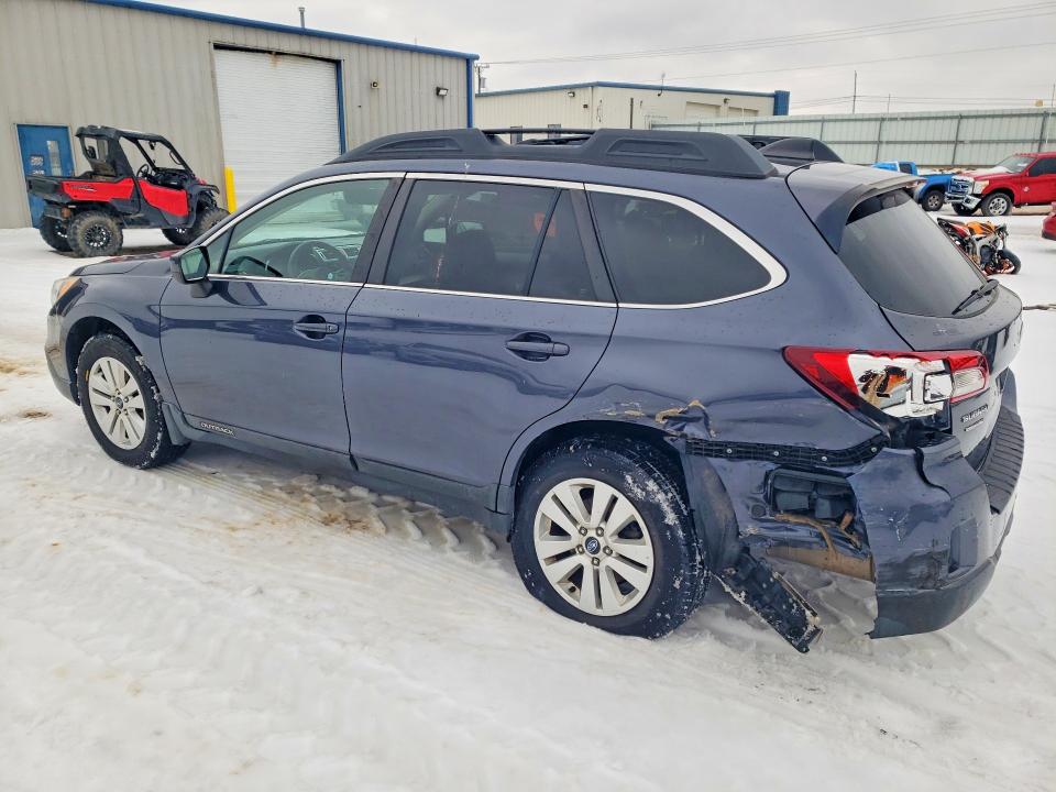 Photo 2 from auction – 2017 SUBARU OUTBACK with VIN 4S4BSACCXH3357383