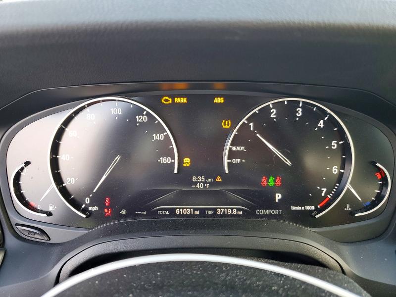 Photo 9 from auction – 2019 BMW 330XI with VIN 3MW5R7J50K8B00779
