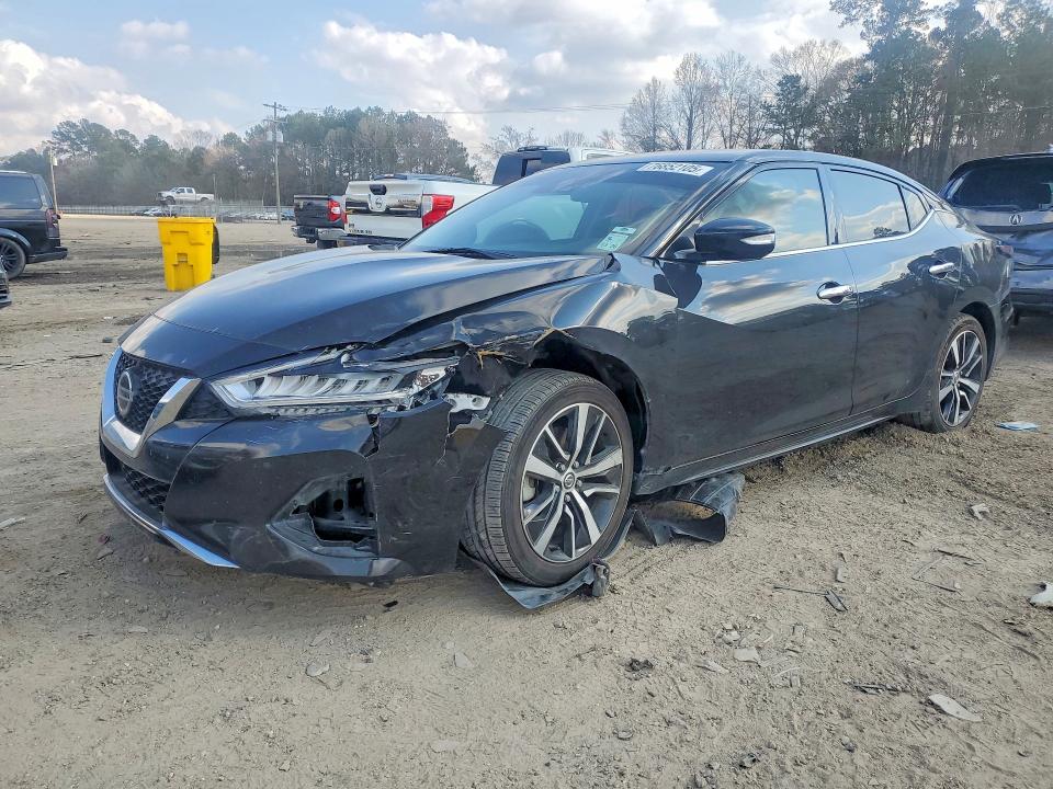 NISSAN MAXIMA 2021 with VIN 1N4AA6CV3MC504399 - Photo from auction