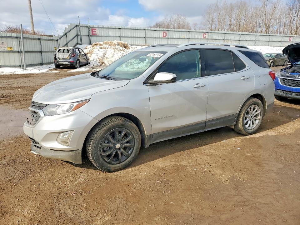 CHEVROLET EQUINOX 2020 with VIN 3GNAXKEV4LS512445 - Photo from auction