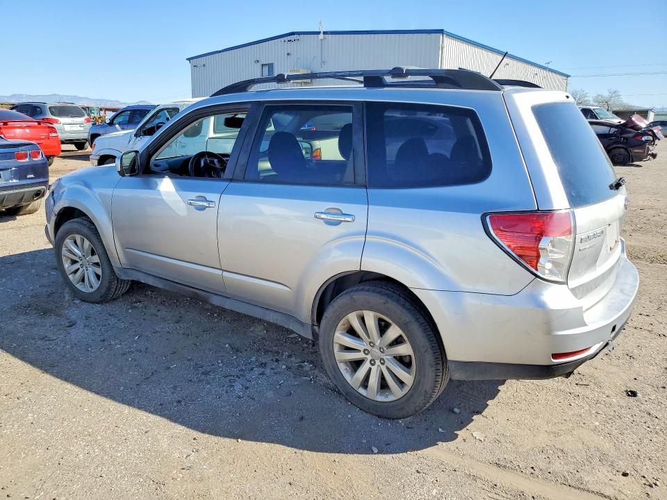 Фото 2 с аукциона – 2013 SUBARU FORESTER 2 с VIN JF2SHACCXDH432987