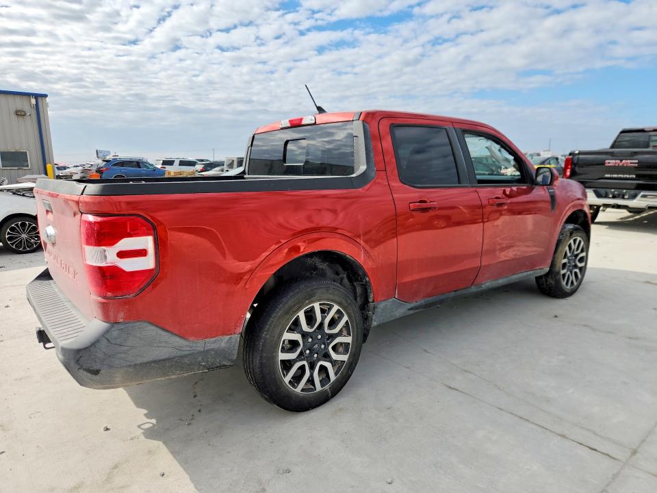 Photo 3 from auction – 2023 FORD MAVERICK X with VIN 3FTTW8E38PRA80123