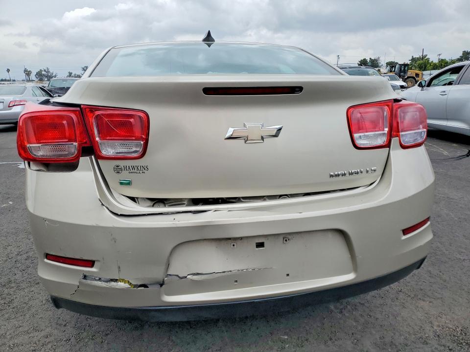 Photo 6 from auction – 2015 CHEVROLET MALIBU LS with VIN 1G11B5SL5FF249170