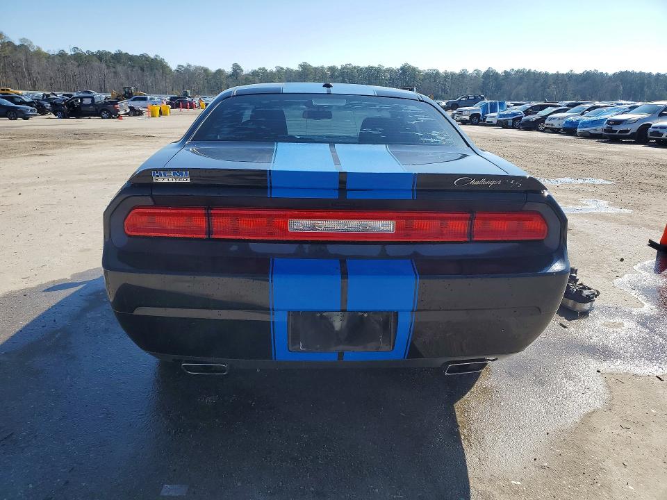 Photo 6 from auction – 2014 DODGE CHALLENGER with VIN 2C3CDYBT0EH101814