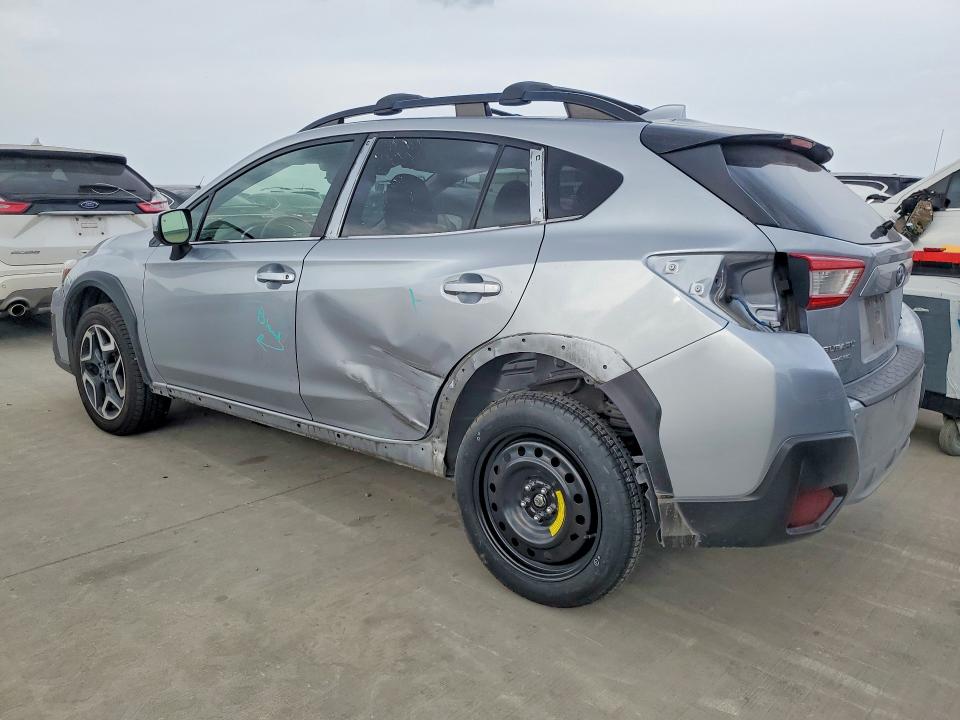 Photo 2 from auction – 2019 SUBARU CROSSTREK with VIN JF2GTANC7KH329167
