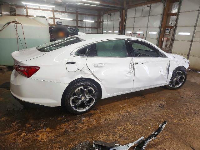 Photo 3 from auction – 2022 CHEVROLET MALIBU LT with VIN 1G1ZD5ST2NF197461