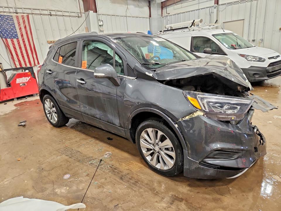 Photo 4 from auction – 2018 BUICK ENCORE with VIN KL4CJESB5JB694707