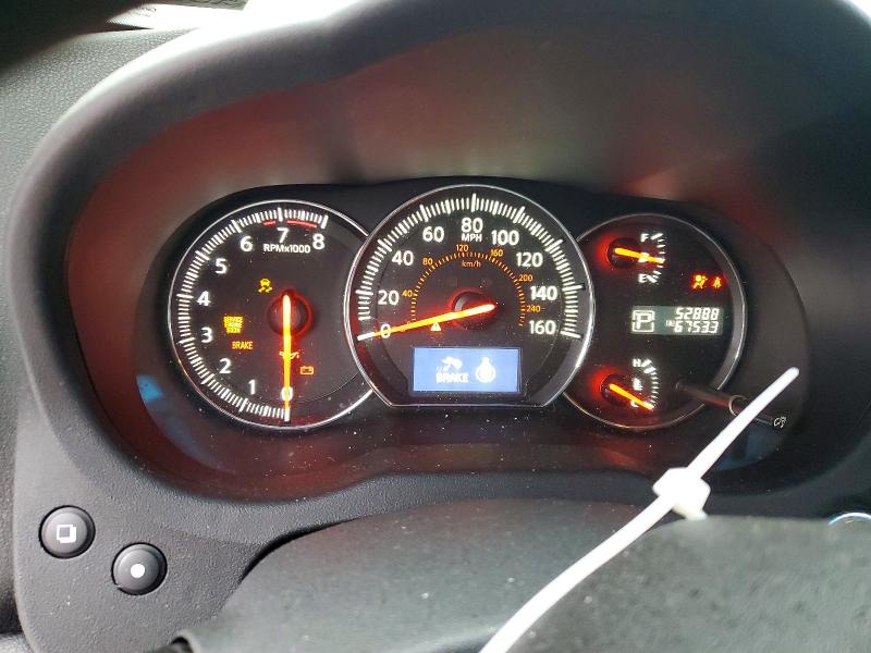 Photo 9 from auction – 2014 NISSAN MAXIMA with VIN 1N4AA5AP3EC457729