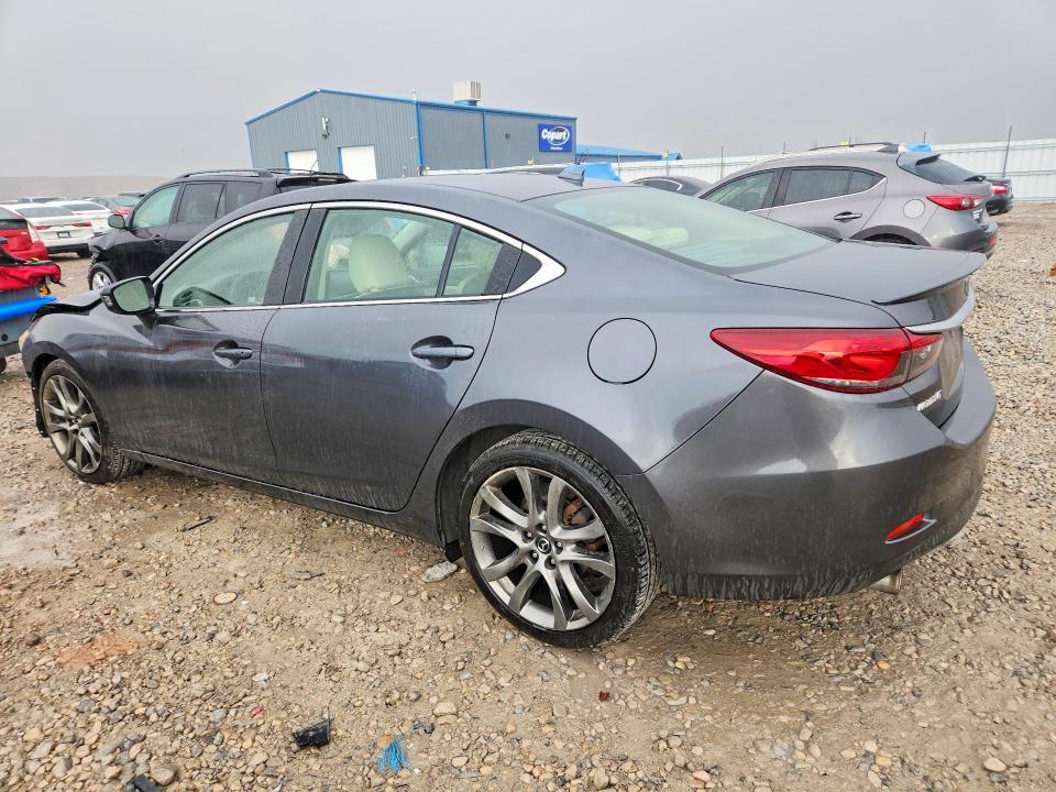 Photo 2 from auction – 2015 MAZDA 6 with VIN JM1GJ1W63F1170076