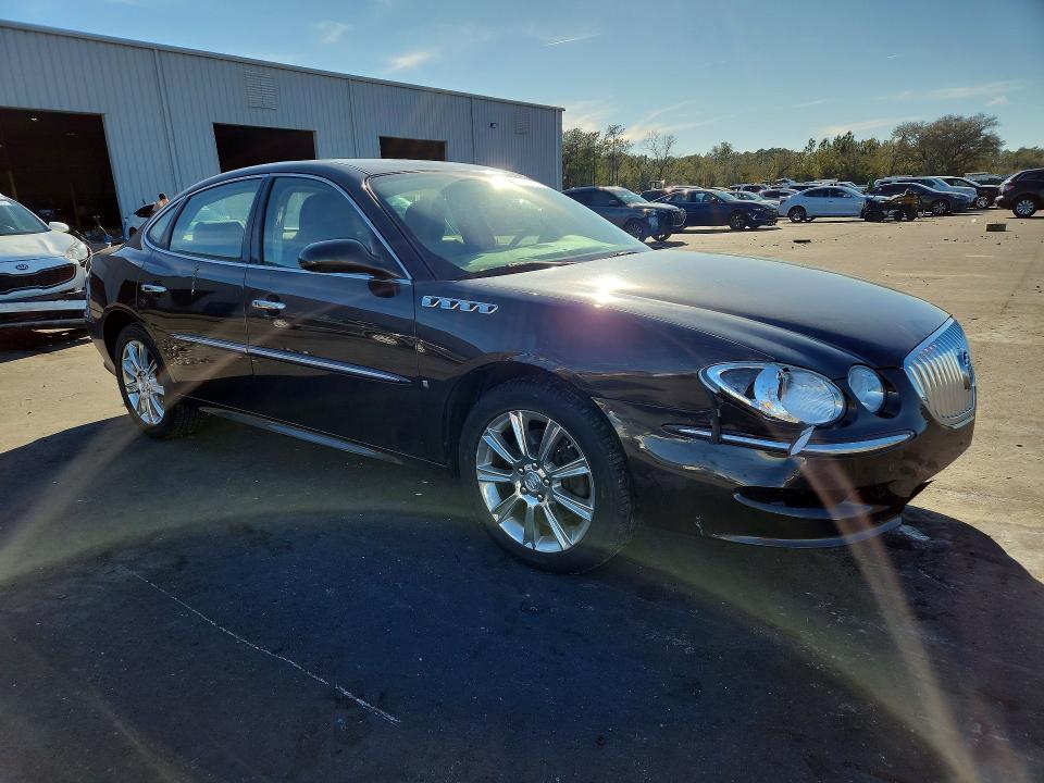 Photo 4 from auction – 2008 BUICK LACROSSE with VIN 2G4WN58C681190311
