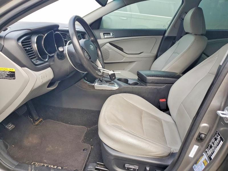Photo 7 from auction – 2012 KIA OPTIMA EX with VIN 5XXGN4A79CG042737