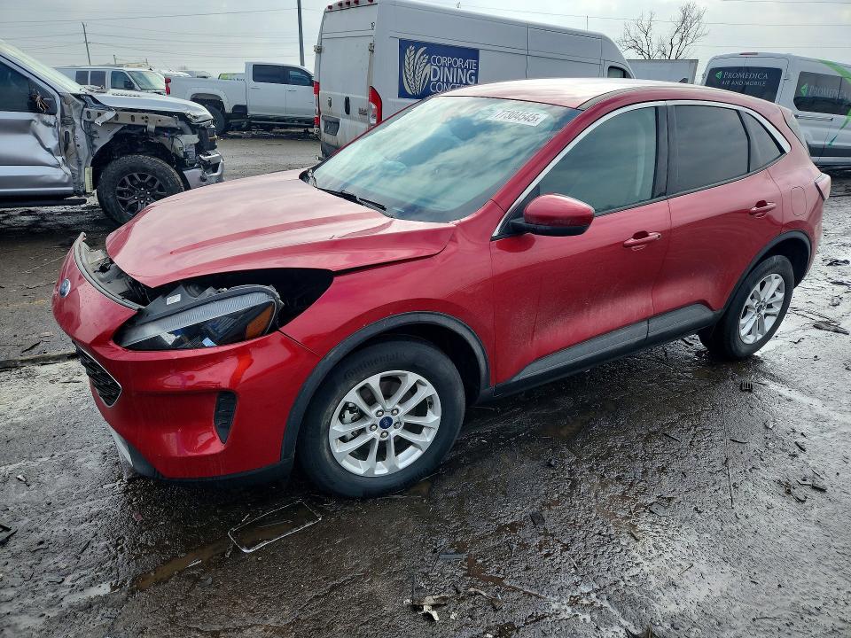 FORD ESCAPE 2020 with VIN 1FMCU9G63LUC13906 - Photo from auction
