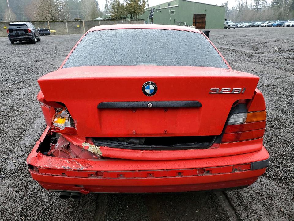 Photo 6 from auction – 1996 BMW 328 with VIN WBACD4326TAV39921