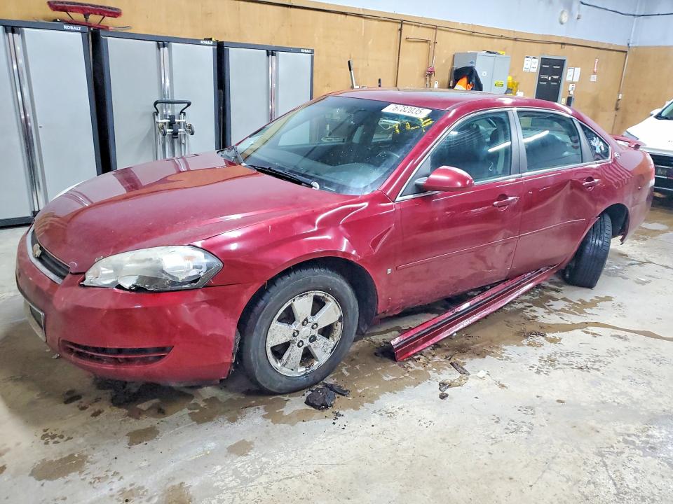 CHEVROLET IMPALA 2009 with VIN 2G1WT57K791127201 - Photo from auction