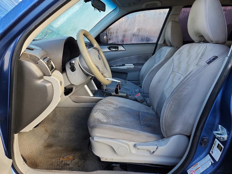 Photo 7 from auction – 2009 SUBARU FORESTER 2 with VIN JF2SH636X9H711029