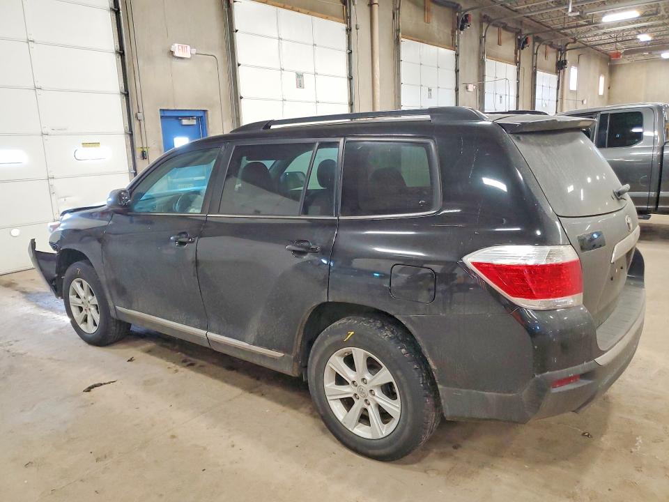 Zdjęcie 2 z aukcji – 2013 TOYOTA HIGHLANDER z VIN 5TDBK3EH5DS257371