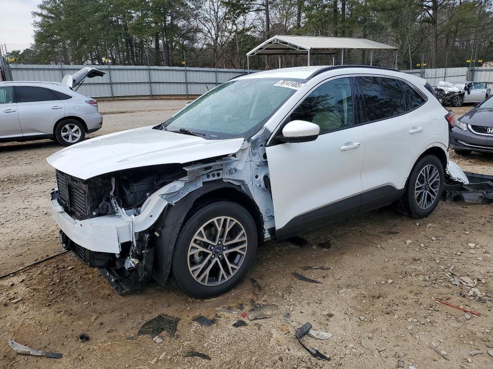 FORD ESCAPE SEL 2020 with VIN 1FMCU0H60LUA91726 - Photo from auction