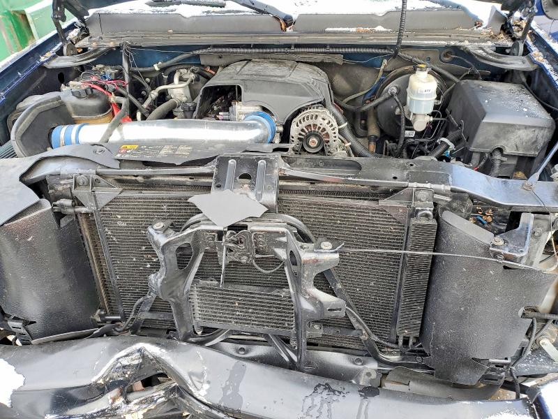 Photo 11 from auction – 2011 CHEVROLET SILVERADO with VIN 3GCPKSE3XBG295842