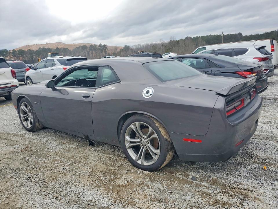 Photo 2 from auction – 2021 DODGE CHALLENGER with VIN 2C3CDZBTXMH559932