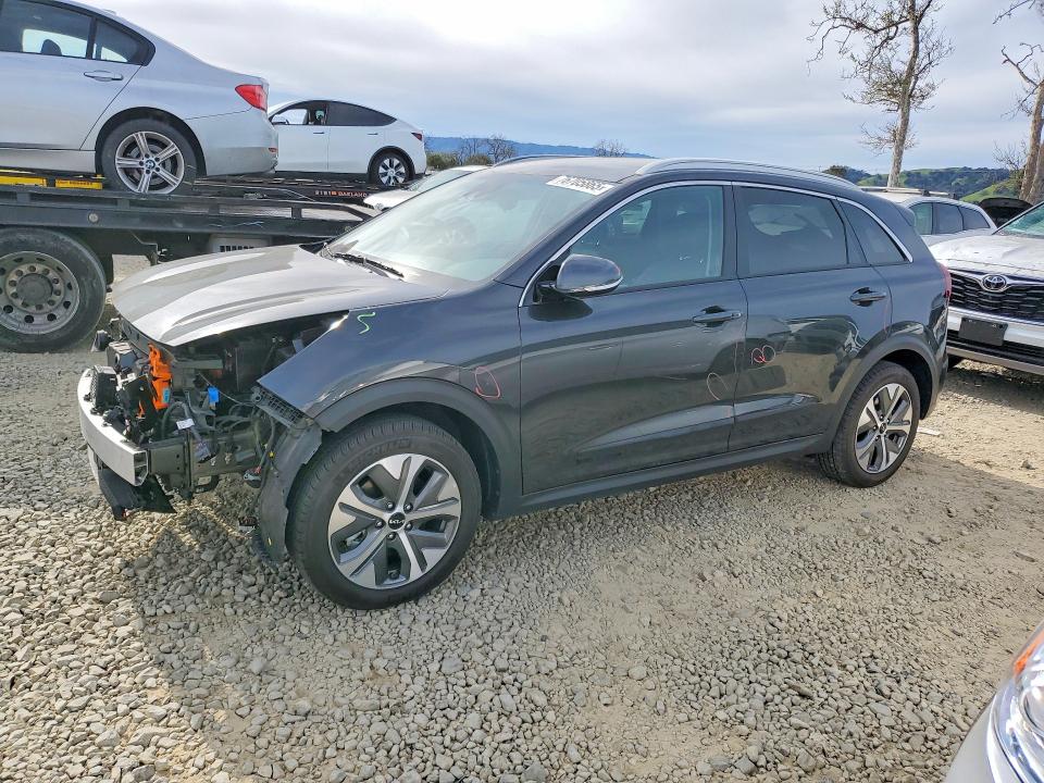 KIA NIRO S 2022 with VIN KNDCC3LG3N5159331 - Photo from auction