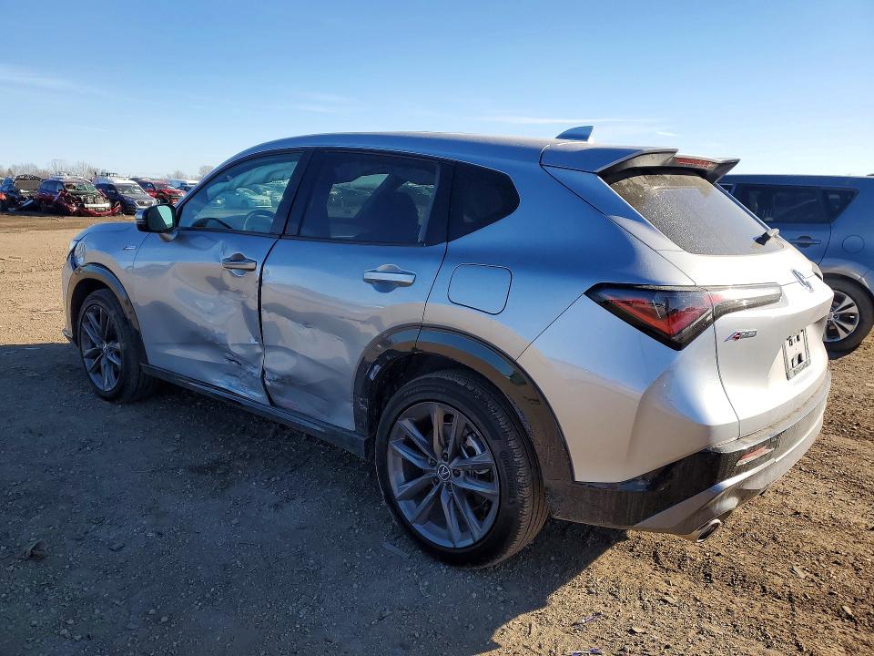 Photo 2 from auction – 2025 ACURA ADX with VIN 3HDSA1H53SM702551