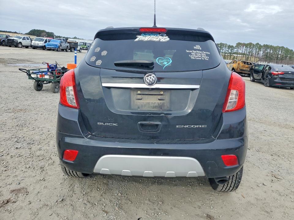 Photo 6 from auction – 2014 BUICK ENCORE with VIN KL4CJBSB7EB586321