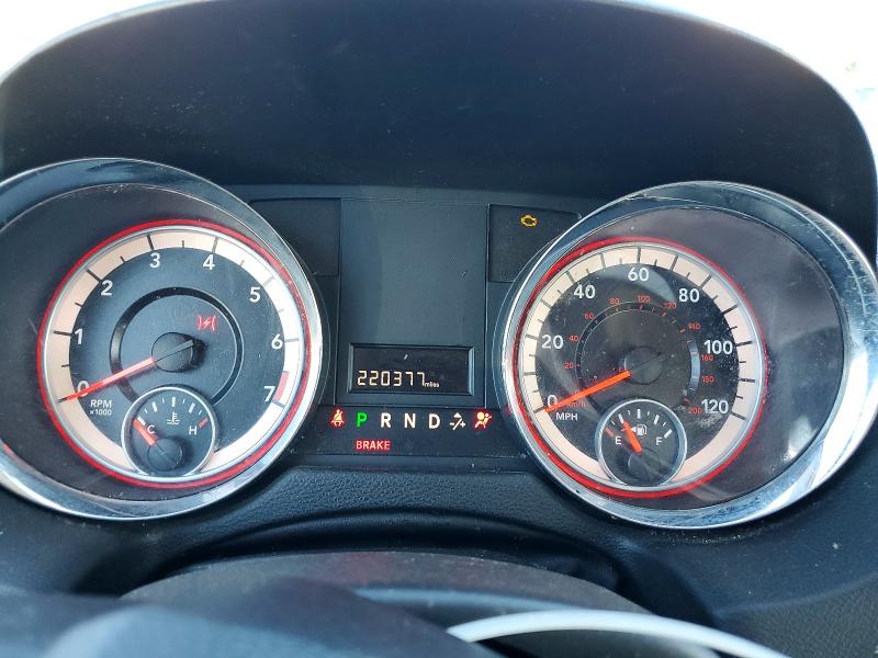 Photo 9 from auction – 2014 DODGE GRAND CARAVAN with VIN 2C4RDGBG0ER146975