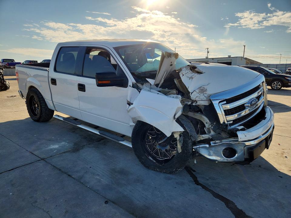 Photo 4 from auction – 2013 FORD F150 with VIN 1FTEW1CM2DKE89293