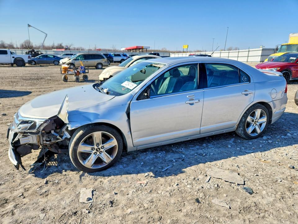 Photo 1 from auction – 2010 FORD FUSION with VIN 3FAHP0KC4AR215717