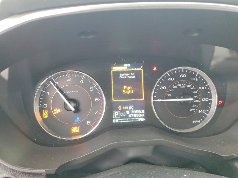 Photo 9 from auction – 2022 SUBARU CROSSTREK with VIN JF2GTHMC8N8265946