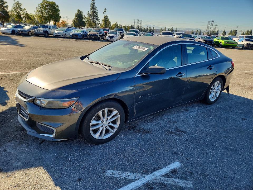 CHEVROLET MALIBU 2017 with VIN 1G1ZE5STXHF152737 - Photo from auction