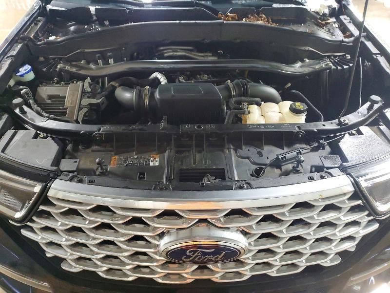 Photo 11 from auction – 2020 FORD EXPLORER with VIN 1FM5K8HC5LGC76484