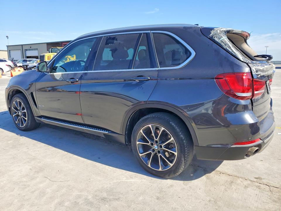 Photo 2 from auction – 2015 BMW X5 SDRIVE3 with VIN 5UXKR2C50F0H38683