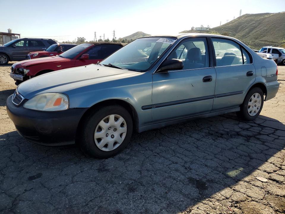 Photo 1 from auction – 2000 HONDA CIVIC with VIN 2HGEJ6576YH585414