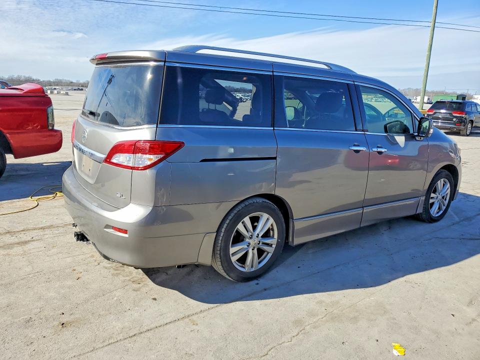 Photo 3 from auction – 2013 NISSAN QUEST with VIN JN8AE2KP7D9070547