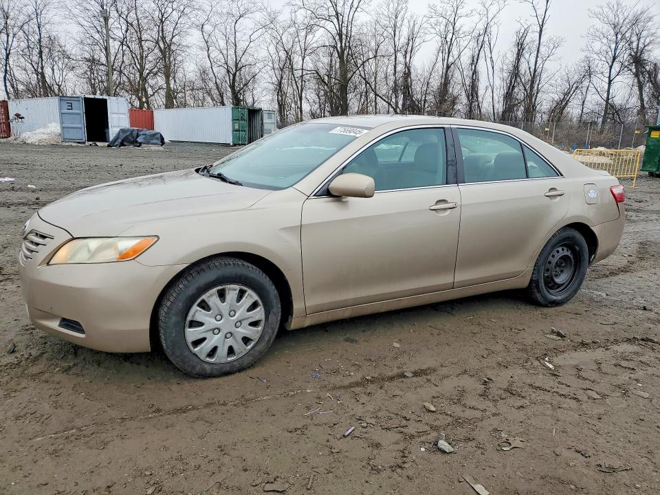 TOYOTA CAMRY 2009 with VIN 4T1BE46K39U812906 - Photo from auction