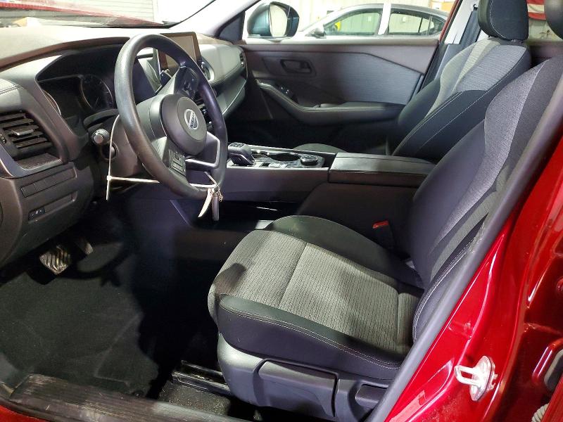 Photo 7 from auction – 2021 NISSAN ROGUE with VIN 5N1AT3AB9MC798849