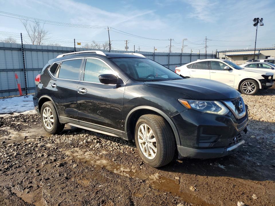 Photo 4 from auction – 2017 NISSAN ROGUE with VIN KNMAT2MV9HP555948