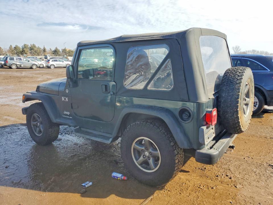 Foto 2 de la subasta – 2004 JEEP WRANGLER / con VIN 1J4FA49S74P767046