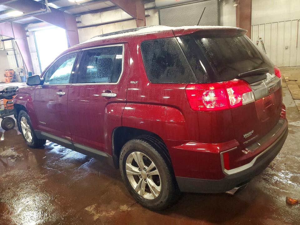 Photo 2 from auction – 2017 GMC TERRAIN SL with VIN 2GKFLUE32H6194307