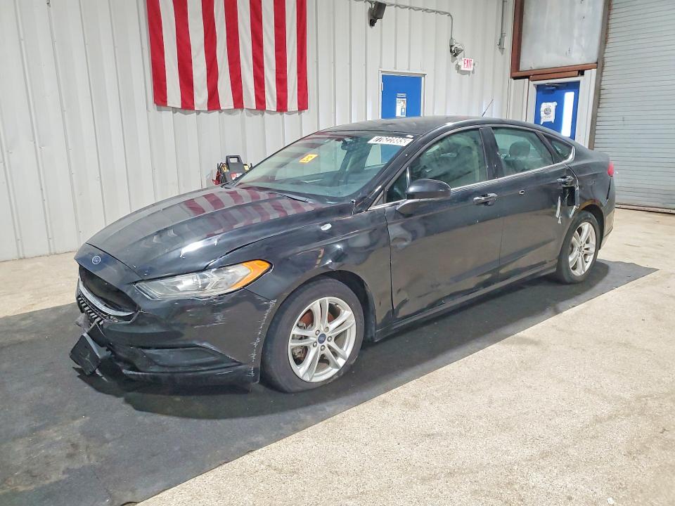 FORD FUSION 2018 with VIN 3FA6P0HD3JR210130 - Photo from auction