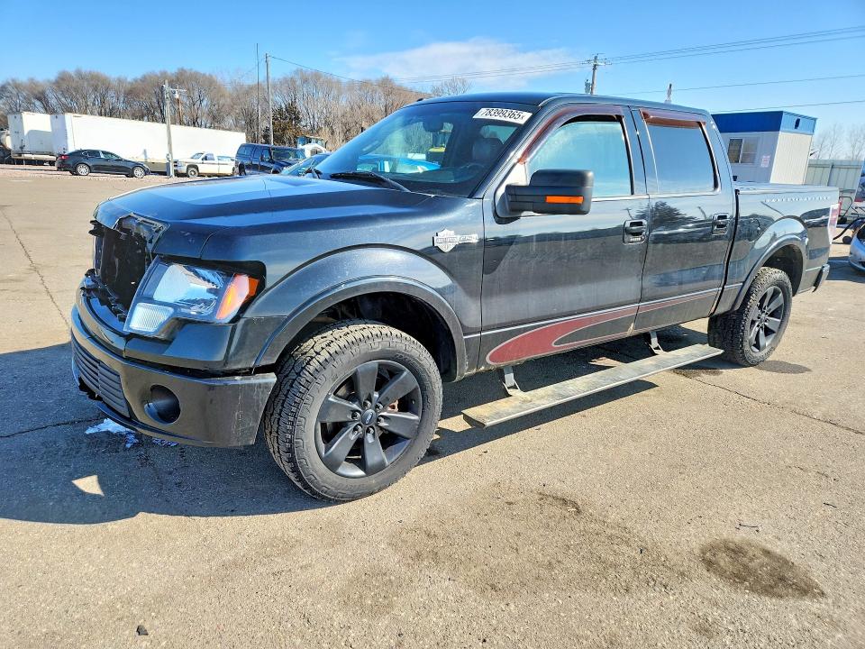 FORD F150 2010 with VIN 1FTFW1EV3AFC18810 - Photo from auction