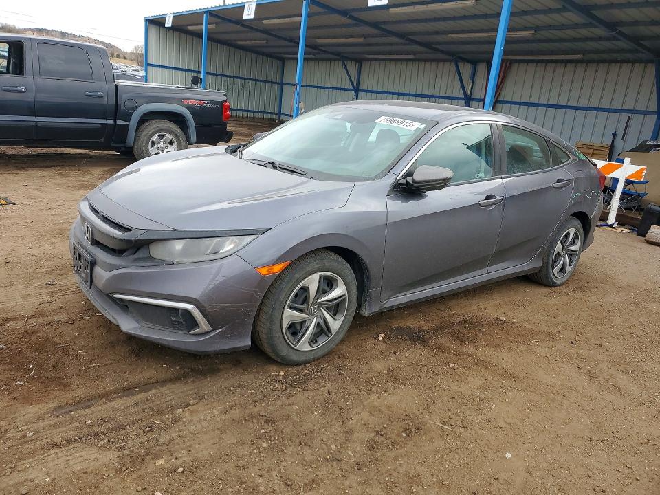 Photo 1 from auction – 2020 HONDA CIVIC with VIN 2HGFC2F67LH552542