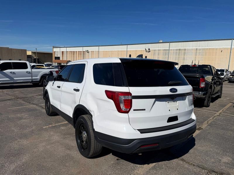 Photo 3 from auction – 2018 FORD EXPLORER P with VIN 1FM5K8ARXJGA89902