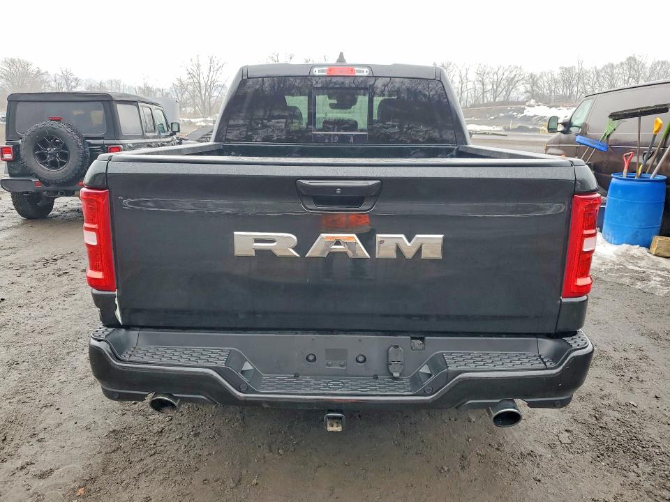 Photo 6 from auction – 2025 RAM 1500 LARAM with VIN 1C6SRFJP2SN529640