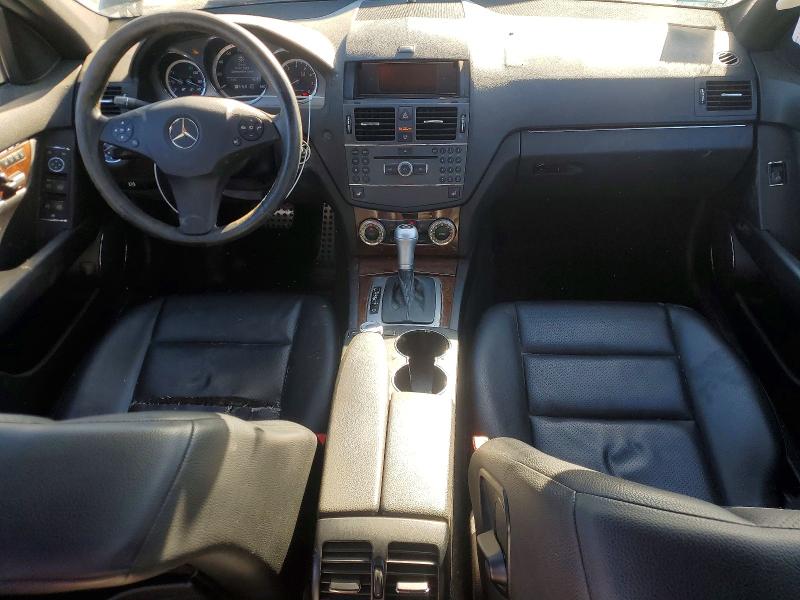 Photo 8 from auction – 2010 MERCEDES-BENZ C with VIN WDDGF8BB4AR127511